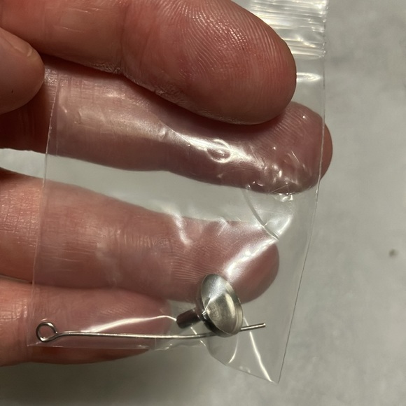 Always with me cube urn memorial necklace - new - Picture 5 of 5